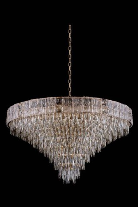 Люстра подвесная Delight Gold FL1058-27P, E14х27