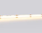 Светодиодная лента GS4701 COB 480Led/ 12W m/ 24V IP20 3000K/ 5000*8*1.54mm/ кратность резки 50mm (2 конт.)