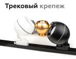 Насадка передняя для корпуса светильника с диаметром отверстия D70mm N7012 PSL серебро полированное D70*H20mm Out2mm MR16