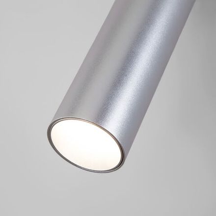 Настенный светодиодный светильник в стиле минимализм 20128/1 LED серебро