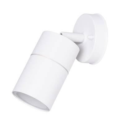 Уличный настенный светильник Arte Lamp MISTERO A3304AL-1WH, 1хGU10