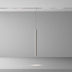 Трековый подвесой светильник Фокус / Focus Led Flarity 4000K 5Вт 30°, TR156-1-5W4K-PT. TM Maytoni