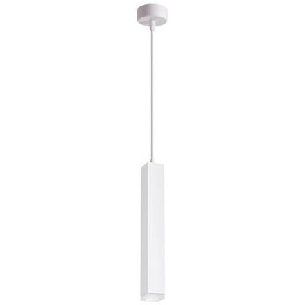 358127 OVER NT19 227 белый Накладной светильник, длина провода 1м IP20 LED 3000K 12W 160 - 265V MODO