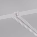 Трек встраиваемый LGD-4TR-TRACK-F-1000-WH-M (D) (Arlight, IP20 Металл, 3 года)