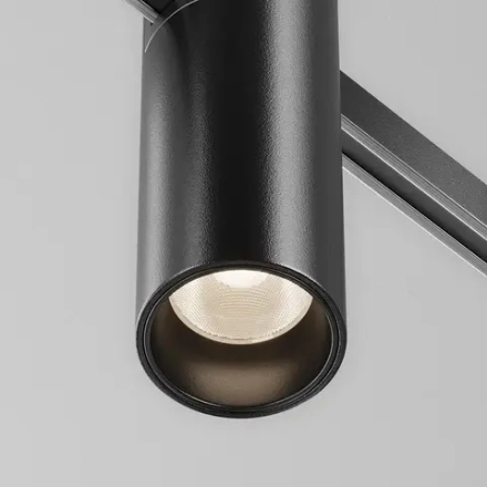 Трековый светильник Фокус / Focus Led Flarity 3000K 5Вт 34°, TR143-1-5W3K-W-B. TM Maytoni