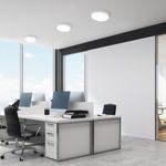 Накладной светодиодный светильник 24W 4200K DLR034