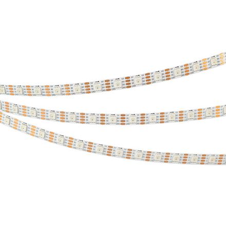 Светодиодная лента SPI-B60-10mm 5V RGB-PX1-BPT (12 W/m, IP20, 5060, 5m) (Arlight, бегущий огонь)