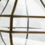 Citilux Гера-1 CL444310 Бра витражное Бронза