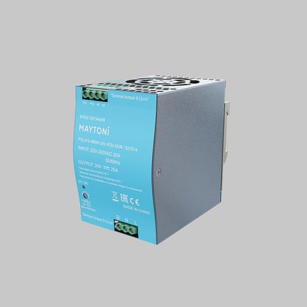 Блок питания PSL015 24В 480Вт IP20 821014. TM Maytoni