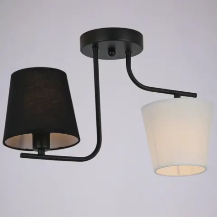 IL8134-2COU-79 BK Beti светильник потолочный ILLUMICO, E14х2
