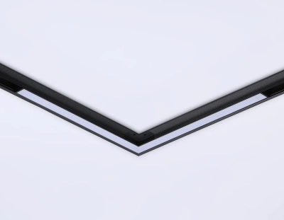 Светильник светодиодный угловой для шинопровода Magnetic GL3982 BK черный IP20 24W 4200K 48V 300*300*45