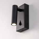 Citilux Декарт CL704351 LED Светильник поворотный с выключателем Чёрный