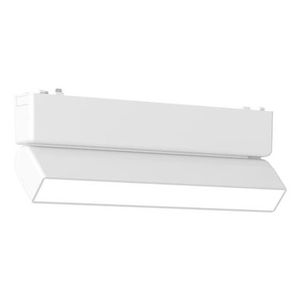 ST676.536.10 Магнитный трековый светильник Белый LED 1*10W 3000K 530Lm Ra&gt;90 &gt;90 IP20 L230xW26xH82 48V