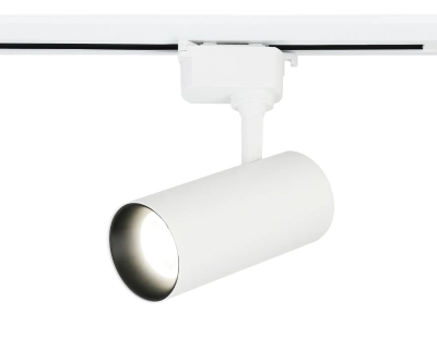 Cветильник светодиодный трековый GL5821 WH белый LED 15W 4200K 24°