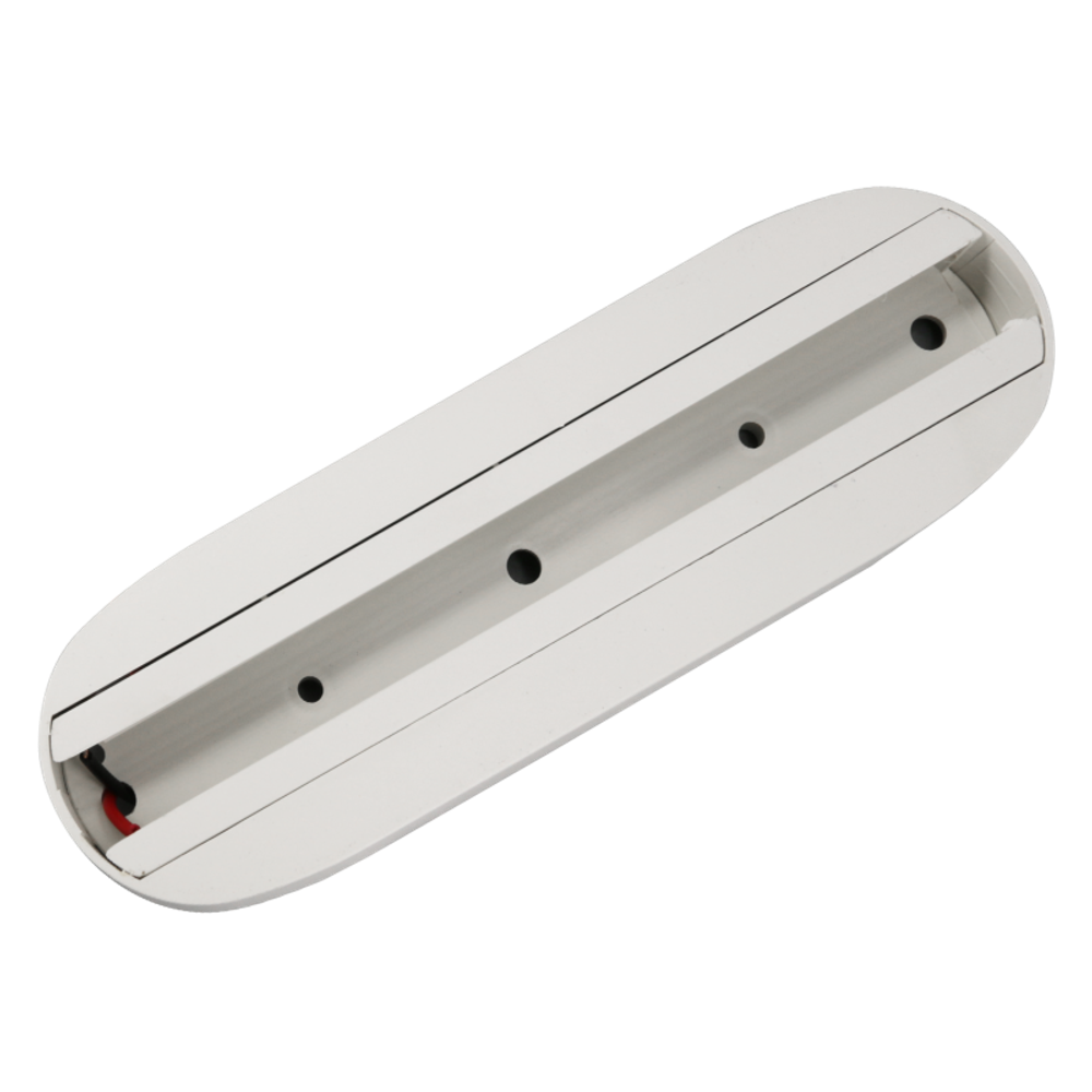 Крепление стационарное TOP-LINE для однофазных трековых светильников бел. IN HOME 4690612040219