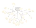 Потолочная люстра TR3011/27 WH/FR белый/матовый G4*27 max 20W D730*430 (лампы LED G4 1.5W 4200K в комплекте)