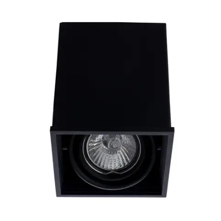 Точечный накладной светильник Arte Lamp CARDANI PICCOLO A5942PL-1BK, 1хGU10
