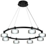 Люстра подвесная Stilfort 4009/02/08P серия Gloze