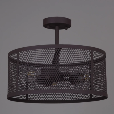 IL1031-3C-05 COFFE светильник потолочный ILLUMICO, E27х3