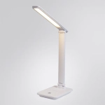 Офисная настольная лампа Arte Lamp CAMBRIDGE A5123LT-1WH, 1хLED