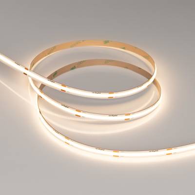 Светодиодная лента COB-X480-8mm 24V Warm3000 (8 W/m, IP20, CSP, 5m) (Arlight, -)