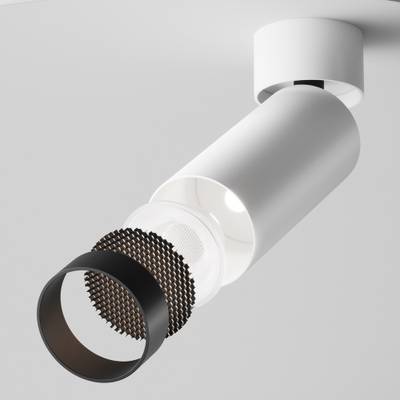 Потолочный светильник FOCUS LED 4000K 1x12Вт 50°, C055CL-L12W4K-W-W. TM Maytoni
