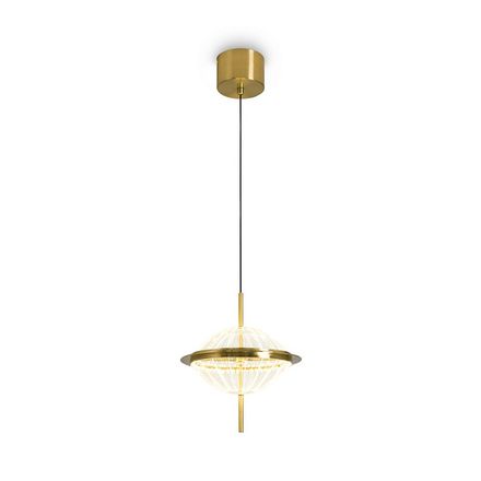 Подвесной светильник Whisper FR6184PL-L16BS, LED. TM Maytoni