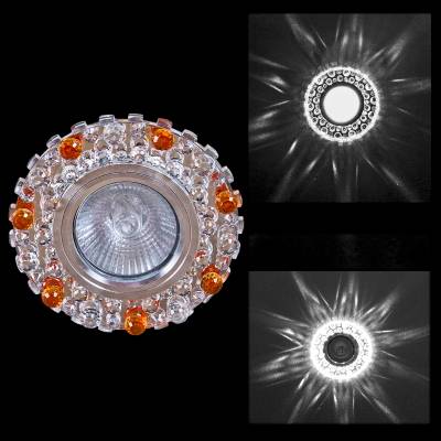 00755-9.0-001CN MR16+LED3W CL+TEA светильник точ.