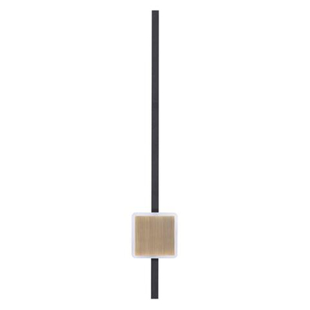 4257/18WL HIGHTECH ODL21 453 черн/ант.бронза Настен.светильник IP20 LED 18W 1148Лм 3000K STILO