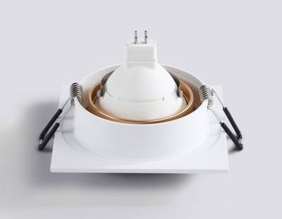 Светильник встраиваемый TN102728 WH/GD белый/золото GU5.3 92*92*23