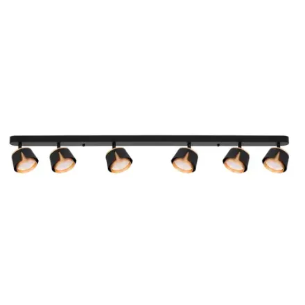 Спот Arte Lamp AMAKS A8028PL-6BK, 6хGX53