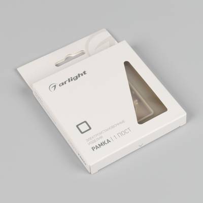 Рамка стеклянная FRM-OMALI-GS-1-GD (Arlight, -)