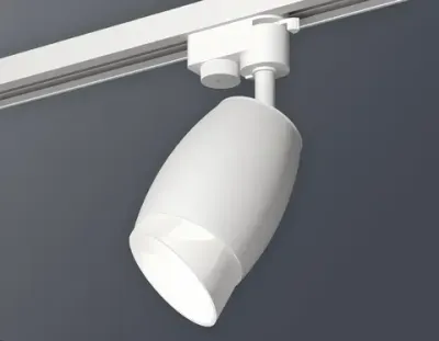 Комплект трекового светильника XT1122007 SWH/FR белый песок/белый матовый MR16 GU5.3 (A2520, C1122, N7175)