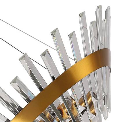 Люстра подвесная Stilfort 2116/05/06P серия Snowy