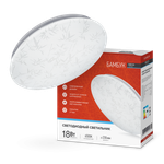 Светильник светодиодный DECO БАМБУК 18Вт 6500К 1620лм 230В 260х55мм IN HOME 4690612022253