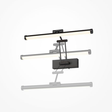 Подсветка Luster 2700K 3Вт MIR268WL-L3B3K. TM Maytoni