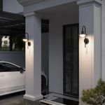 SL9512.401.01 Светильник уличный настенный ST-Luce черный/Прозрачный LED 1*10W 4000K