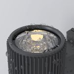 Настенный светильник (бра) Rando E27х1, IP54, O419WL-01GR. TM Maytoni