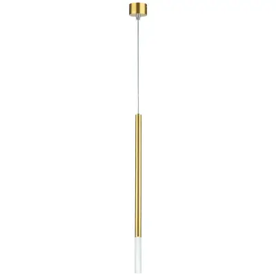 LT7472432 Люстра TUBO LED 5W 320LM 360G ЗОЛОТО 4000K (747243+574702)