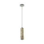 7010/1A L-VISION ODL25 235 Подвесной светильник серый/камень IP20 LED 1*5W 3000K 220V PIETRA