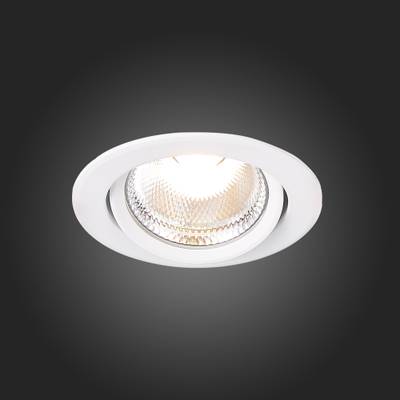 ST211.548.10.36 Св-к встр. Белый LED 1*10W 4000K 750Lm Ra80 36° IP20 D109xH65 220-240V