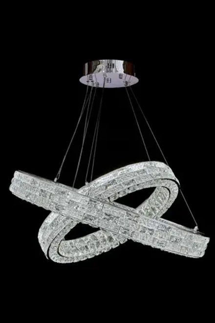 Люстра подвесная Festo Chrome FL1052-20P, LED