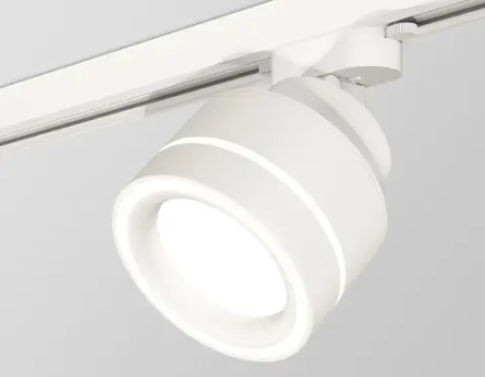 Комплект трекового светильника с акрилом XT8101023 SWH/FR белый песок/белый матовый GX53 (A2524, A2105, C8101, N8433)