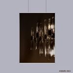 Люстра на штанге ARTE LAMP MATILDA A1064PL-10CC, 10хE14