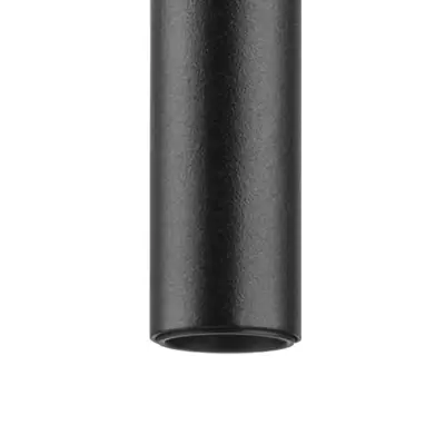 747237 Люстра TUBO LED 5W 300LM 25G ЧЕРНЫЙ 3000K