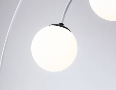 Подвесной светильник TR2572/4 WH/BK белый/черный E27/4 max 60W D790*1120
