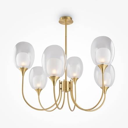 Подвесной светильник Aura E14х6, MOD016PL-06BS. TM Maytoni