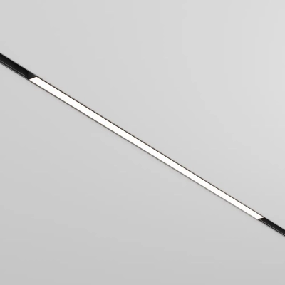 Трековый светильник Базис / Basis Exility 4000K 30Вт 120°, TR030-2-30W4K-B. TM Maytoni
