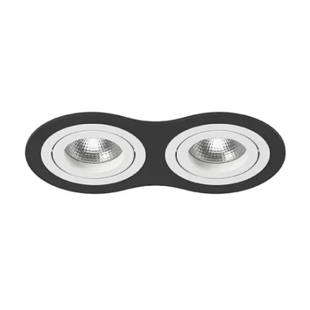 i6270606 Светильник INTERO 16 Double ROUND (217627+217606+217606)