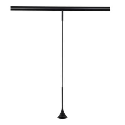 ST688.446.05 Магнитный трековый светильник Черный LED 1*5W 4000K Lm Ra&gt;90  IP20 D70xH225 24V